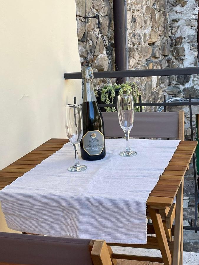 Appartamento Ca' Baci' Pigna Exterior photo