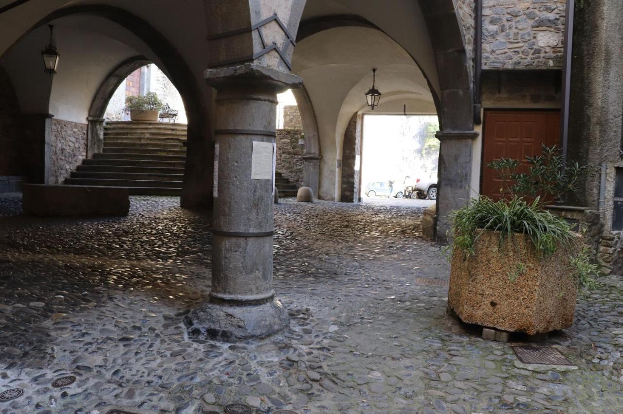 Appartamento Ca' Baci' Pigna Exterior photo